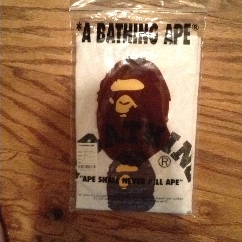 Brand new Bape tee